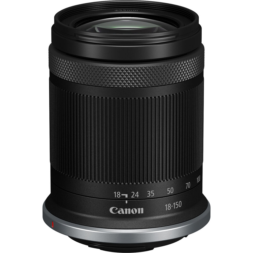 Canon RF-S 18-150mm f/3.5-6.3 IS STM Lens with Filter kit + Cleaning Kit + More