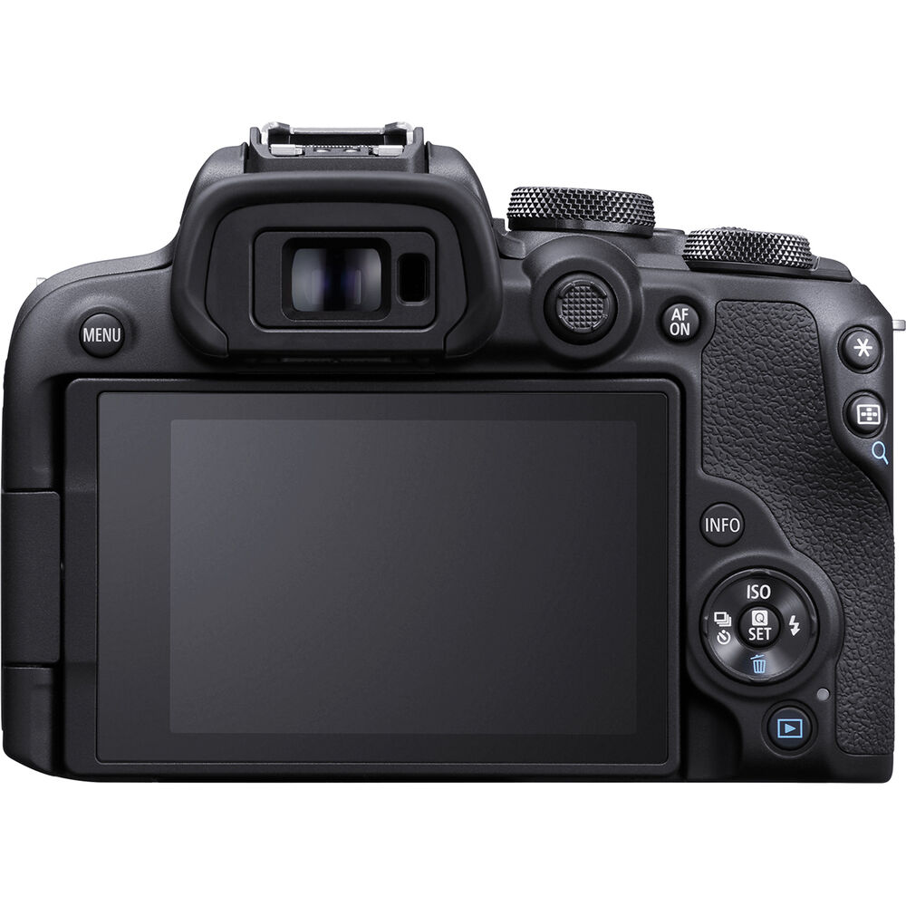 Canon EOS R10 Mirrorless Camera + Sony 64GB TOUGH SD Card + Bag + Charger + More