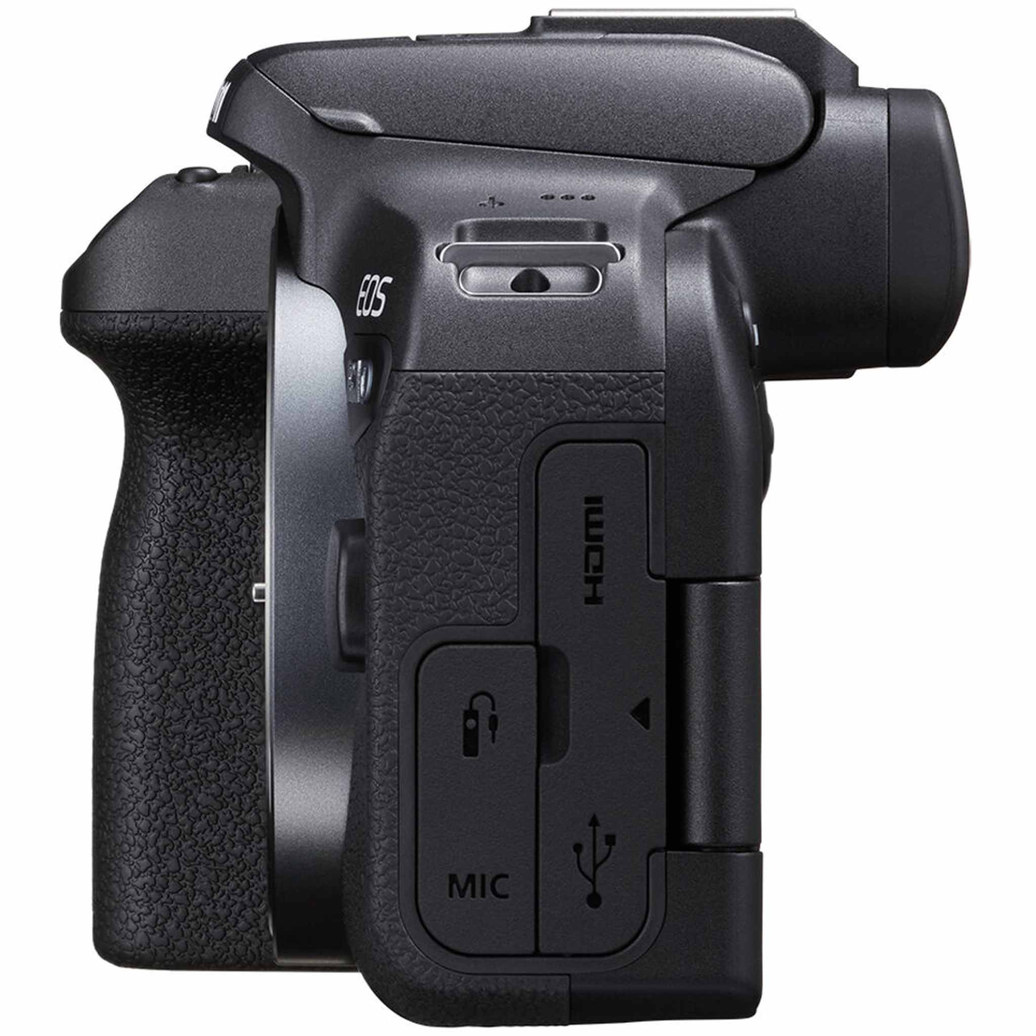 Canon EOS R10 Mirrorless Camera + 4K Monitor + Rode VideoMic + 64GB Card+ More - Reconditioned Canon