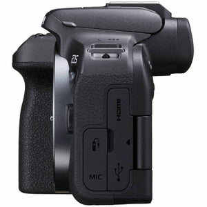 Canon EOS R10 Mirrorless Camera + 4K Monitor + Rode VideoMic + 64GB Card+ More - Reconditioned Canon