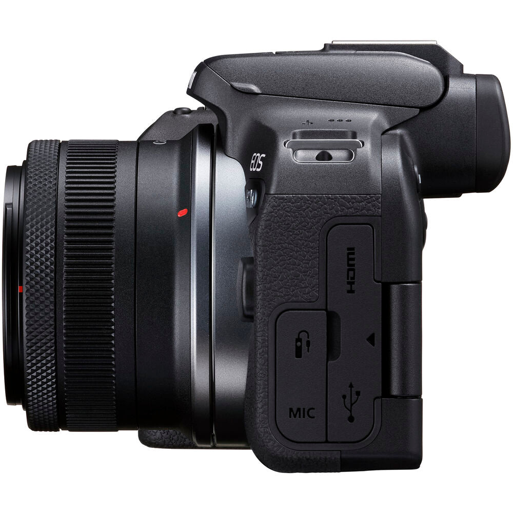 Canon EOS R10 Mirrorless Camera W/ 18-45mm Lens + 2 x 64GB Card + More