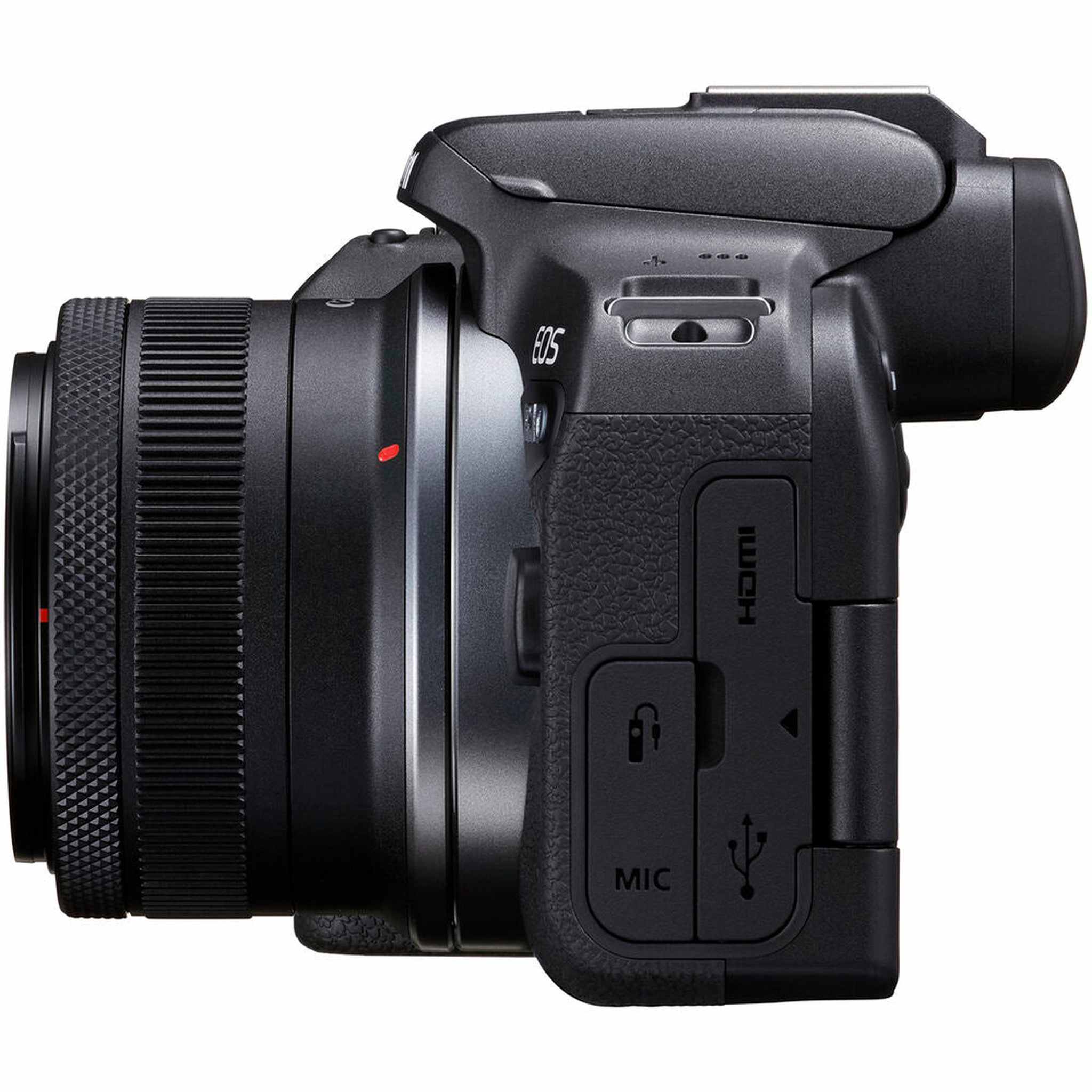 Canon EOS R10 Mirrorless Camera W/ 18-45mm Lens + 64GB TOUGH SD Card +
