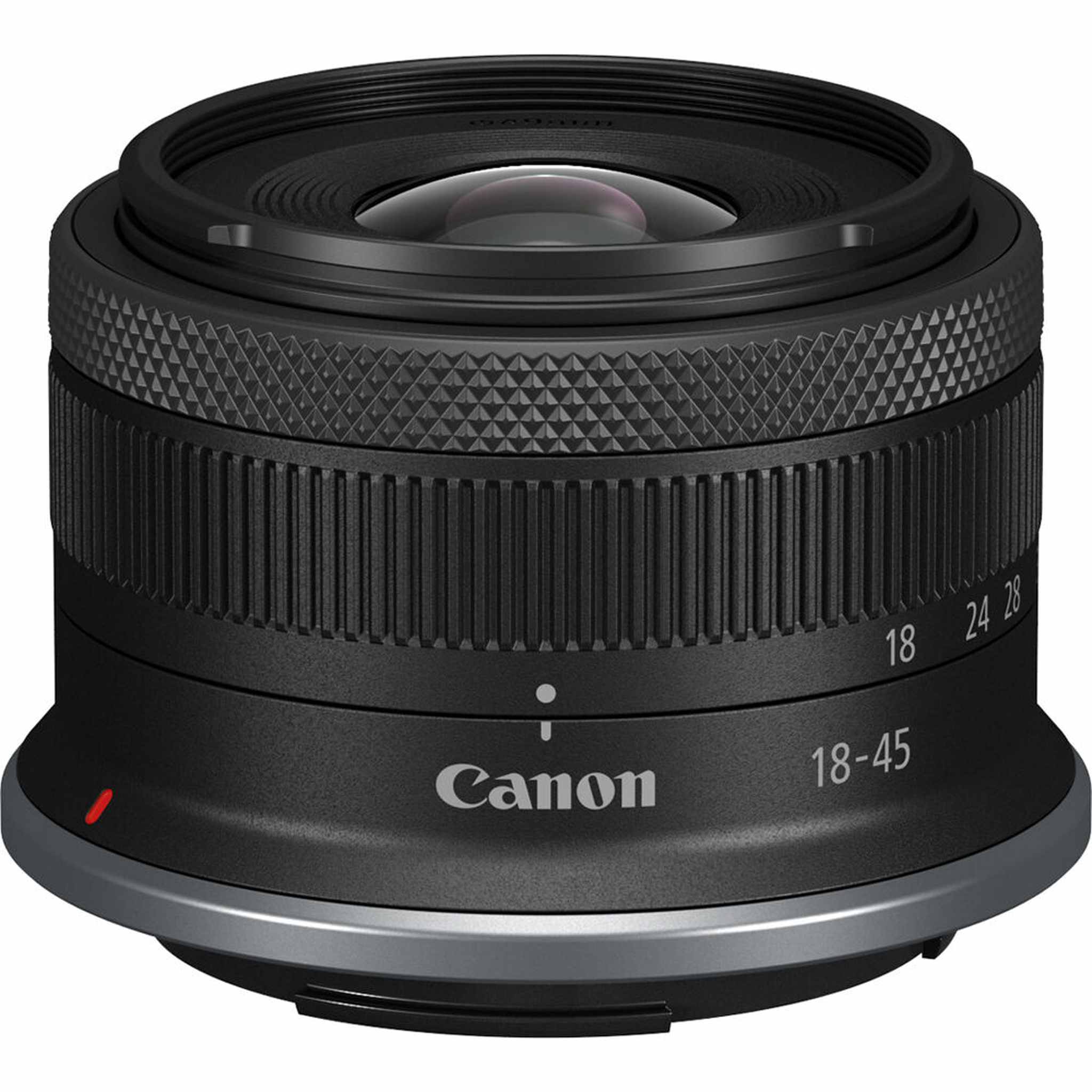 Canon RF-S 18-45mm f/4.5-6.3 IS STM Lens with 64GB Card + More Canon