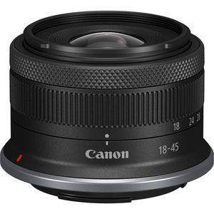 Canon RF-S 18-45mm f/4.5-6.3 IS STM Lens with 64GB Card + More Canon