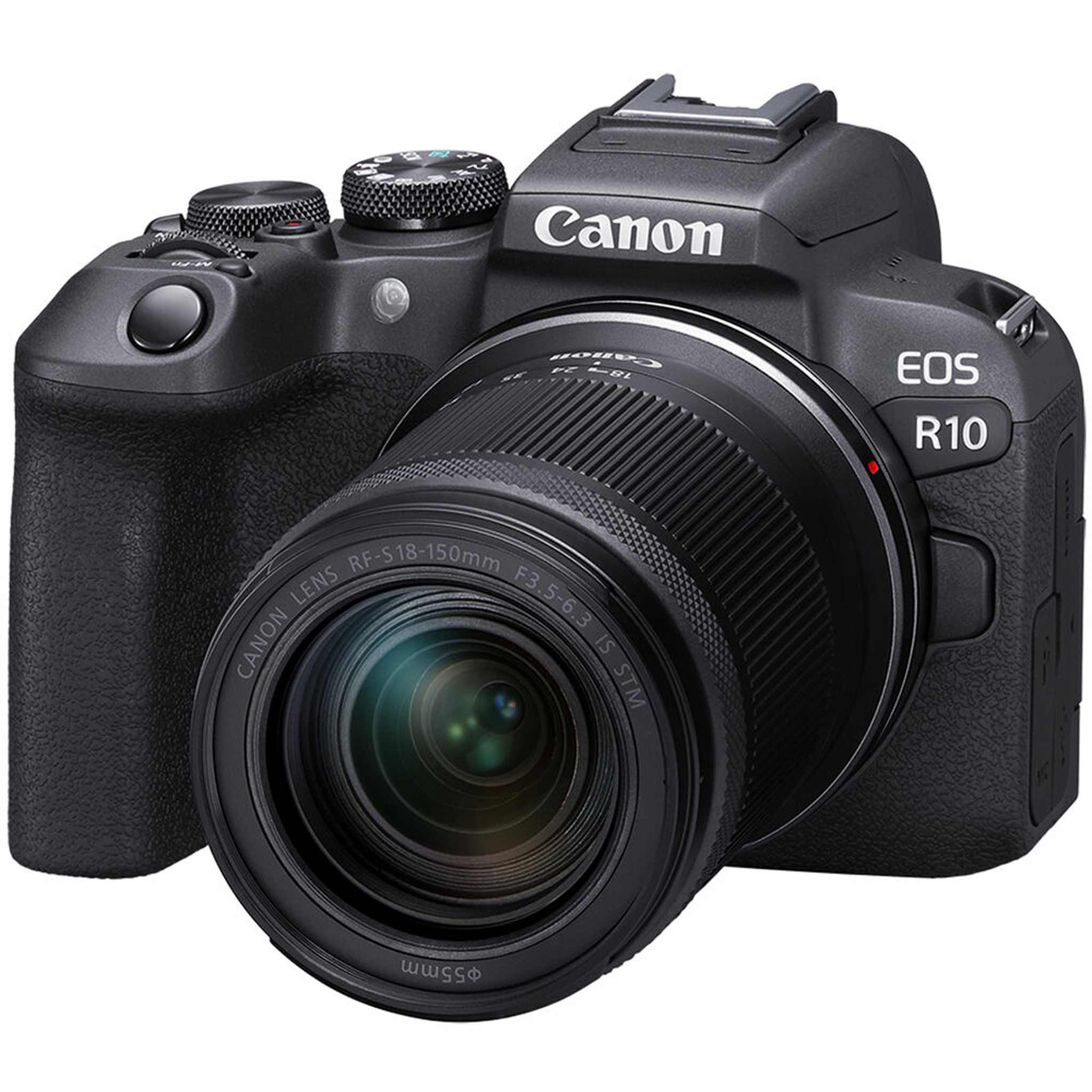 Canon EOS R10 Mirrorless Camera W/ 18-150mm Lens + 64GB SD Card + + More International Version
