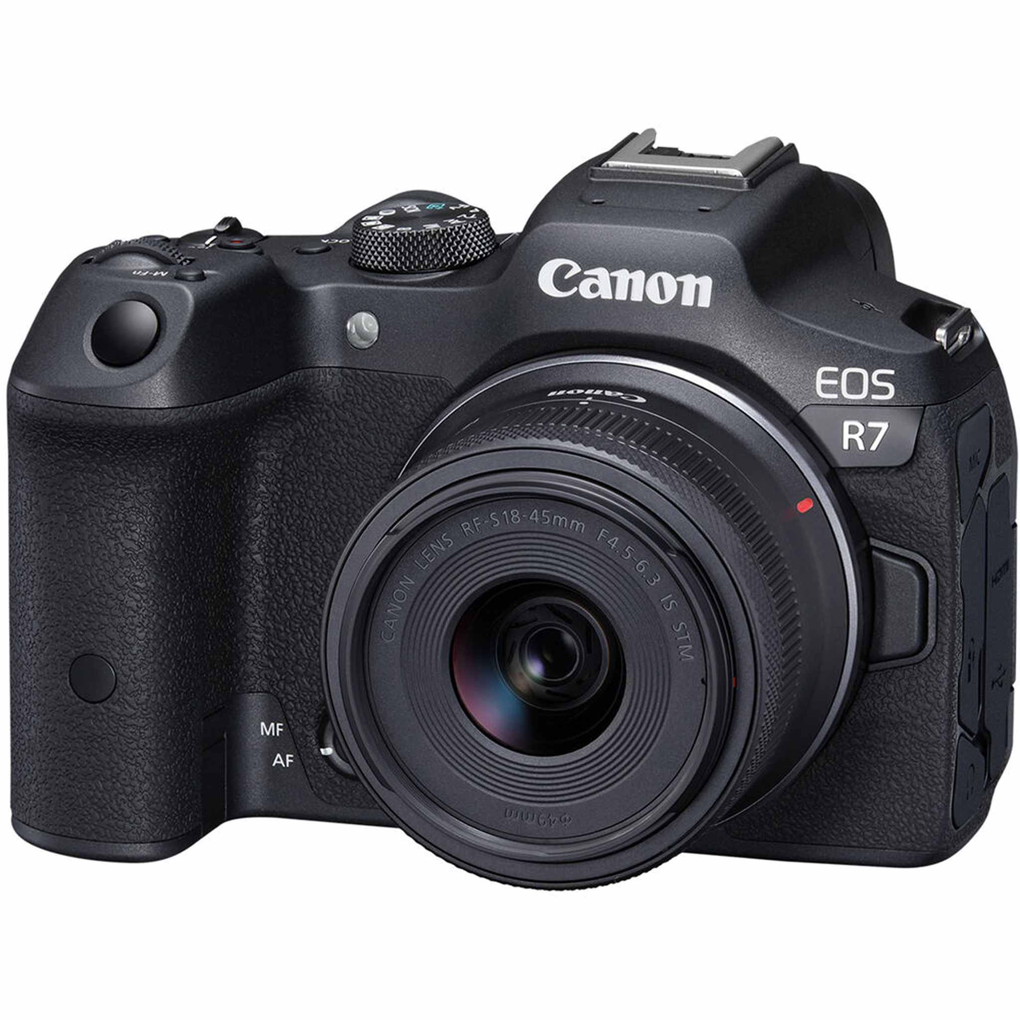 Canon EOS R7 Mirrorless Camera + Canon 24-70mm Lens + 64GB Card + Bag + More