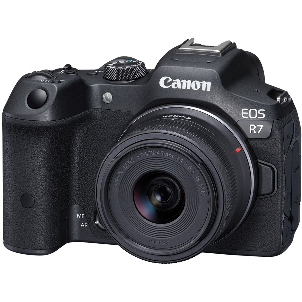 Canon EOS R7 Mirrorless Camera + 64GB TOUGH SD Card + Bag Starter Bundle