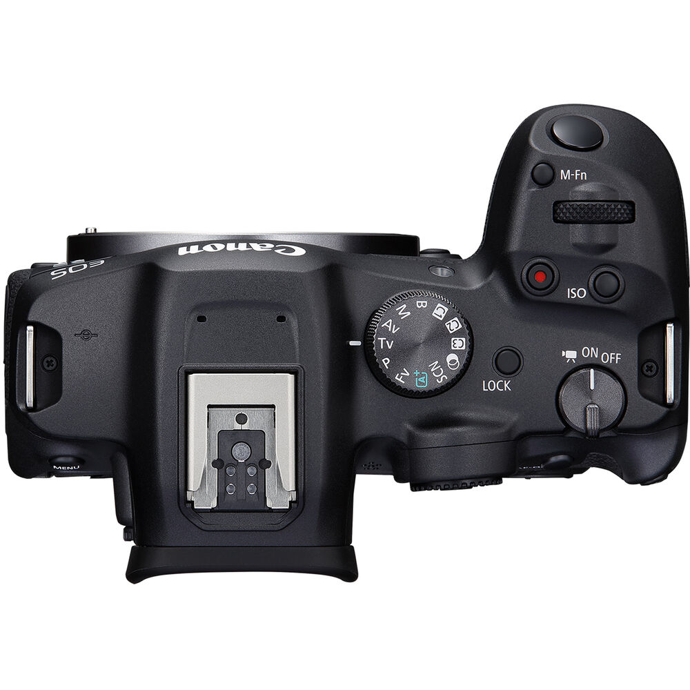 Canon EOS R7 Mirrorless Camera + 2 x Sony 64GB TOUGH SD Card + Bag + More