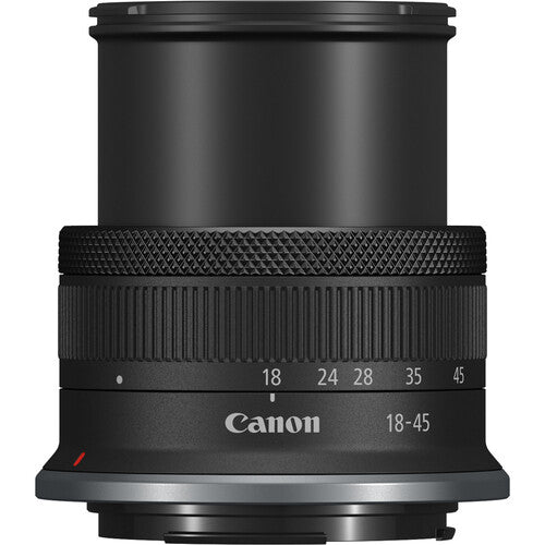 Canon RF-S 18-45mm f/4.5-6.3 IS STM Lens with 64GB Card + More -