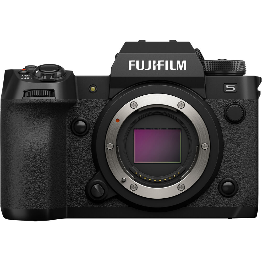 Fujifilm X-H2S Mirrorless Camera (Body Only) (Black) CFexpress Card Bundle