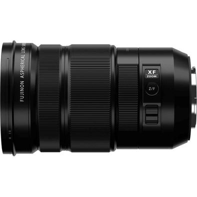 Fujifilm Fujinon XF 18-120mm f/4 LM PZ WR Zoom Lens + 64GB SD Card Bundle