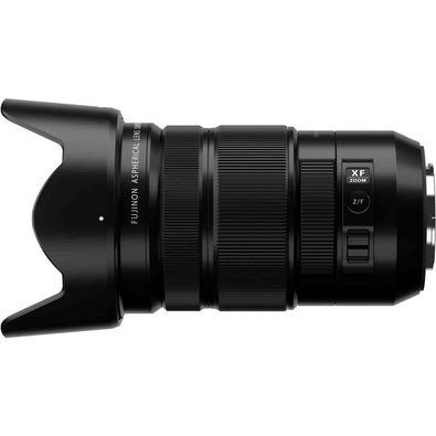 Fujifilm Fujinon XF 18-120mm f/4 LM PZ WR Zoom Lens + 64GB SD Card Bundle