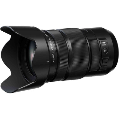 Fujifilm Fujinon XF 18-120mm f/4 LM PZ WR Zoom Lens + 64GB SD Card Bundle