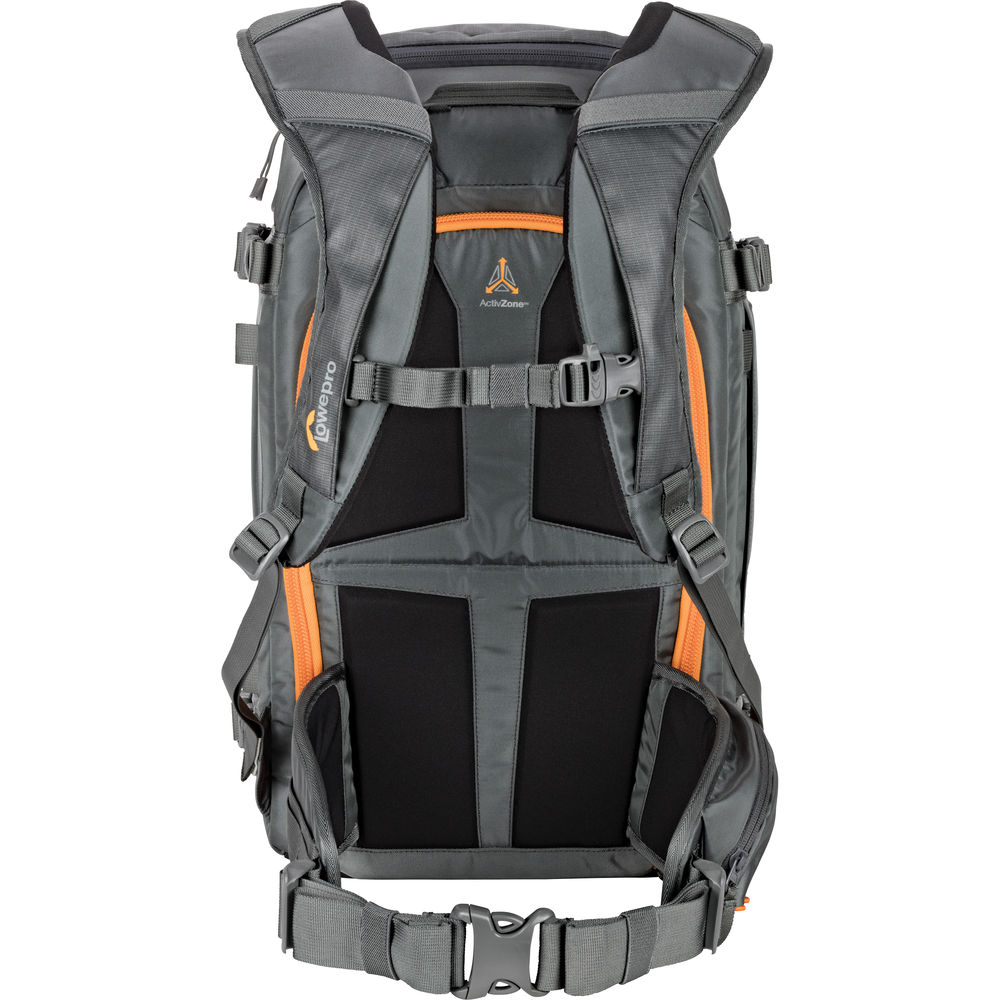 Lowepro Whistler Backpack 350 AW II (Gray) With 6Ave Travel Pack Bundle