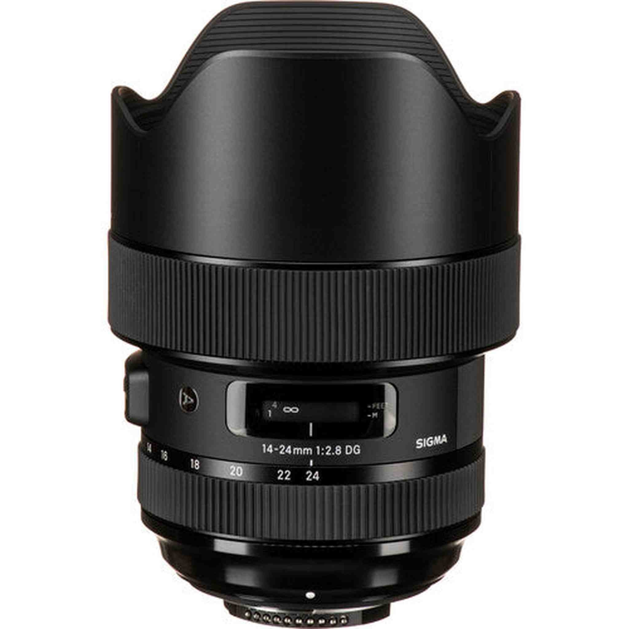 Sigma 14-24mm f/2.8 DG HSM Art Lens for Nikon F BUNDLE Sigma