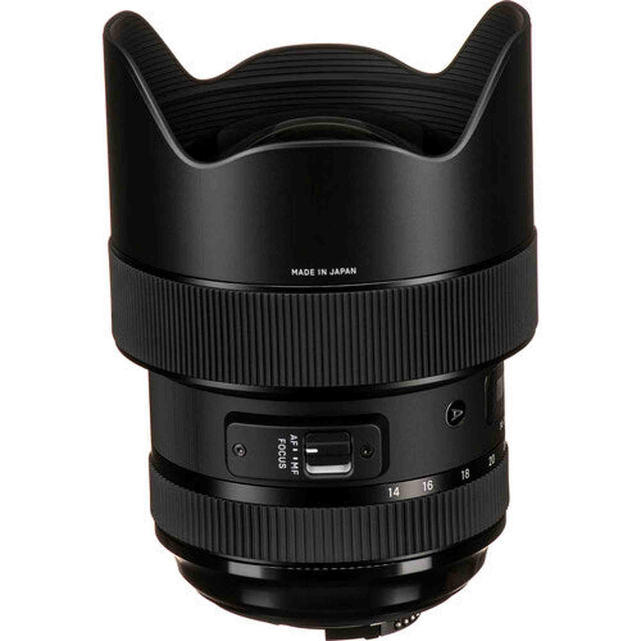 Sigma 14-24mm f/2.8 DG HSM Art Lens for Nikon F BUNDLE Sigma