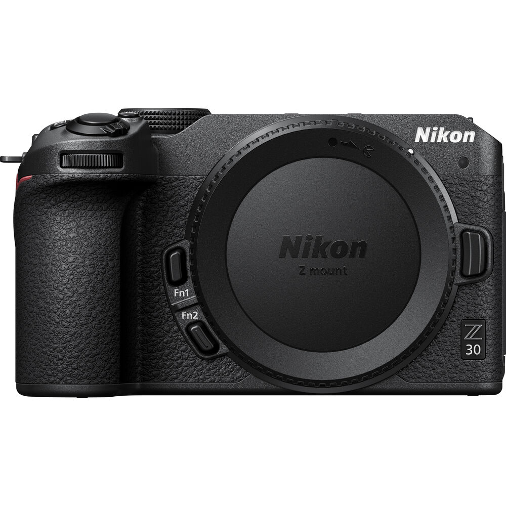 Nikon Z30 Mirrorless Digital Camera (Body Only) (1737, INTL) Deluxe Bundle