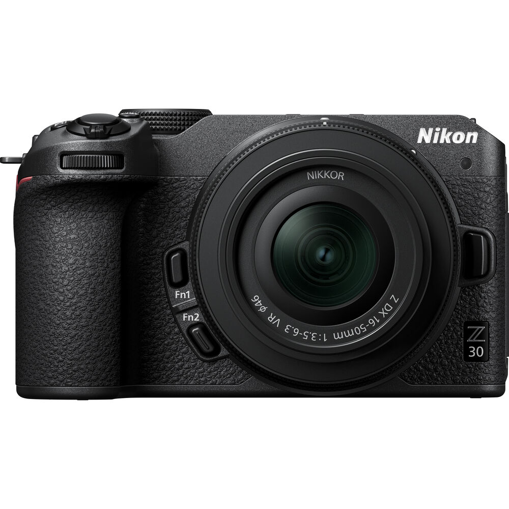 Nikon Z30 Mirrorless Digital Camera with 16-50mm Lens (1749, INTL) Deluxe Bundle