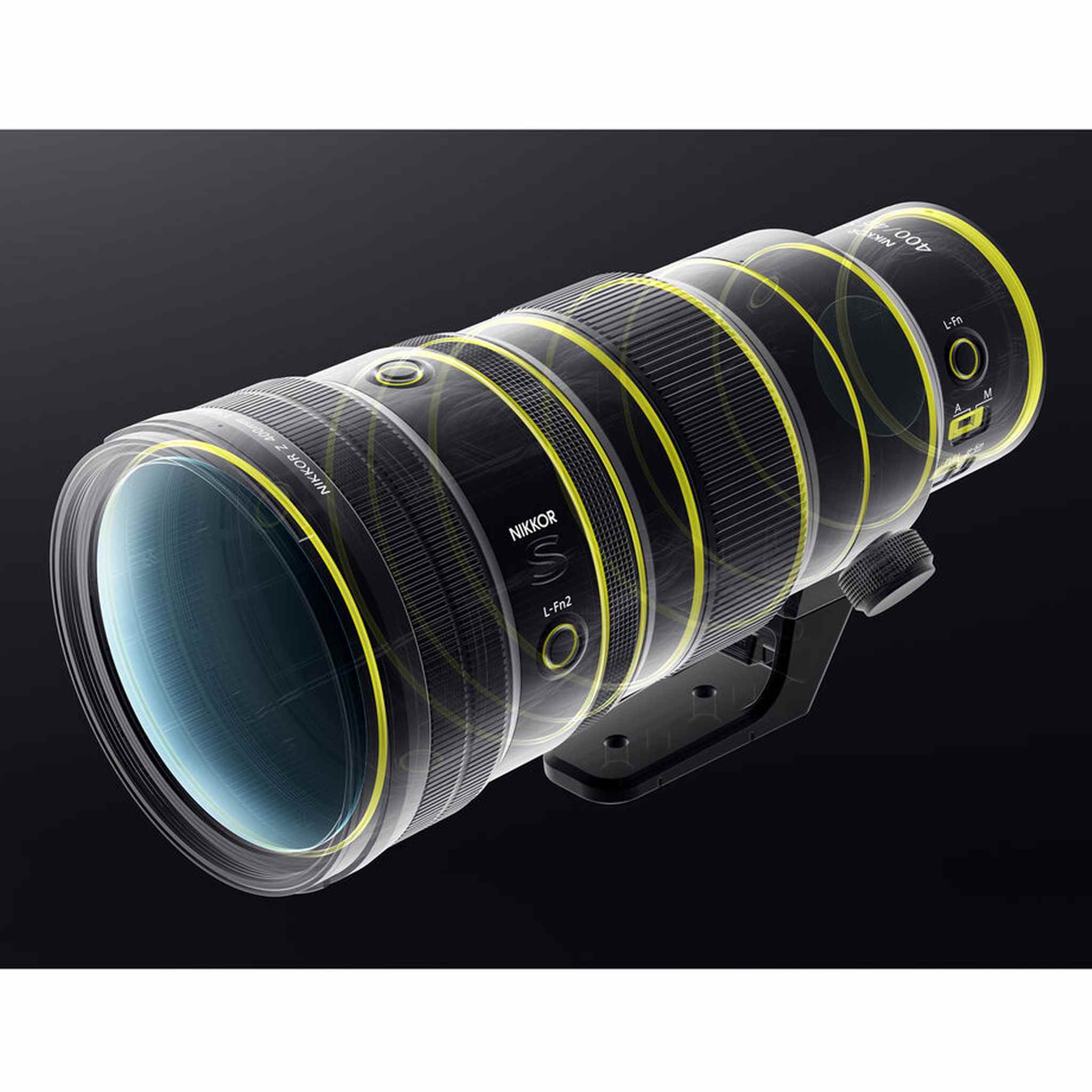 Nikon NIKKOR Z 400mm f/4.5 VR S Super-Telephoto Lens for Nikon Z Mount Cameras - Bundle