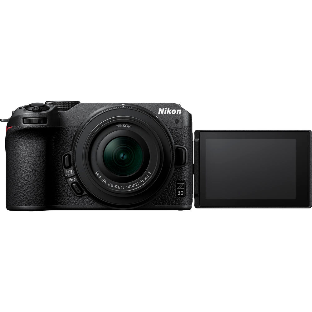 Nikon Z30 Mirrorless Digital Camera with 16-50mm Lens (1749, INTL) Deluxe Bundle