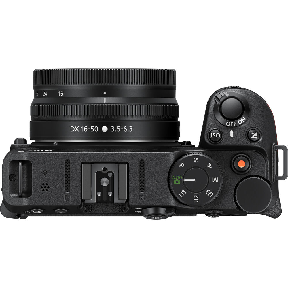 Nikon Z30 Mirrorless Camera with 16-50mm & 50-250mm Lens (1743, INTL) Bundle