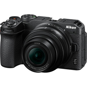 Nikon Z30 Mirrorless Digital Camera with 16-50mm Lens 1749, INTL Deluxe Bundle