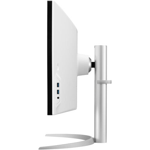 LG 49WQ95C-W UltraWide 49 Inch Curved Gaming Monitor 144hz 5120x1440 Bundle