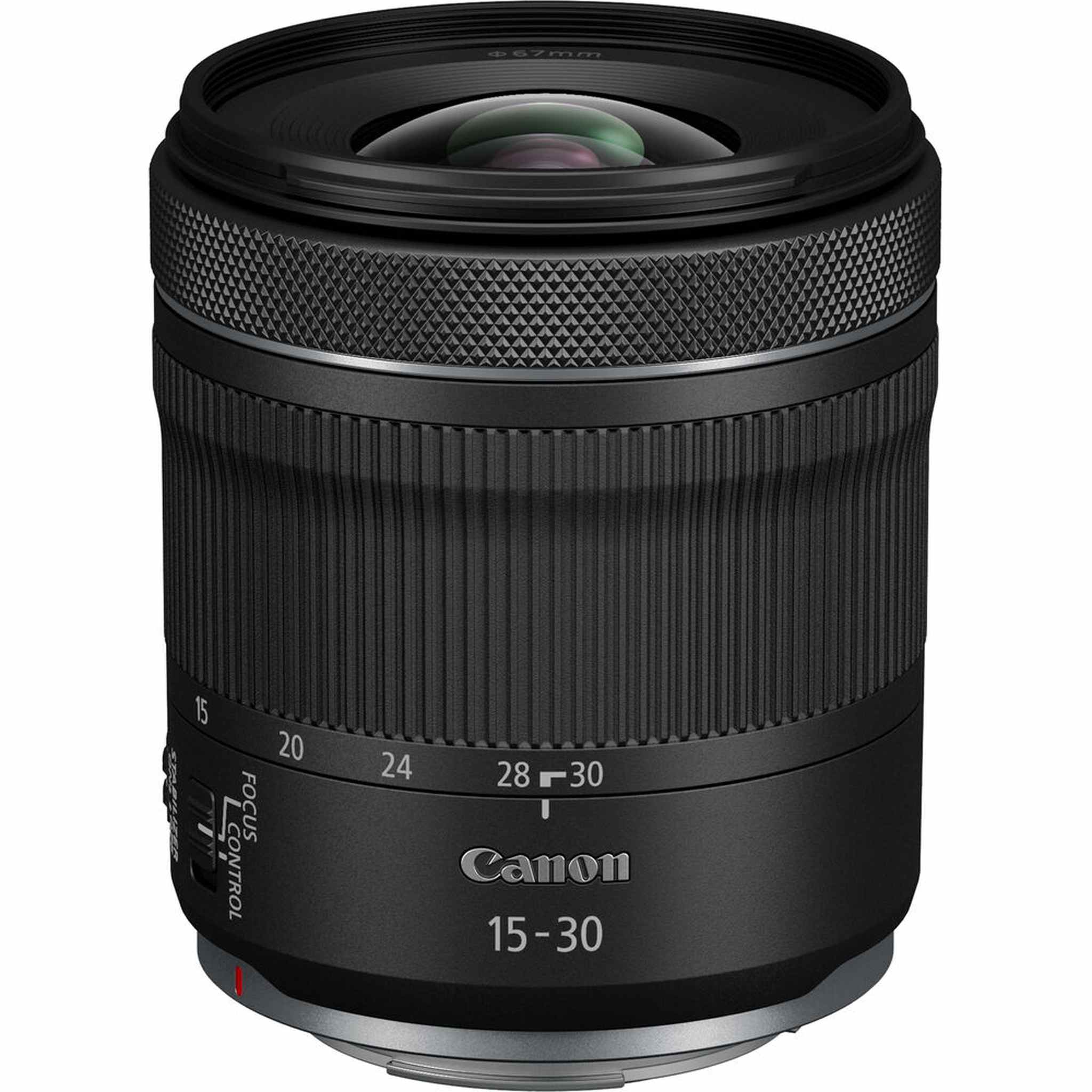 Canon RF 15-30mm f/4.5-6.3 IS STM Lens with 64GB Extreme Pro Card + More Canon