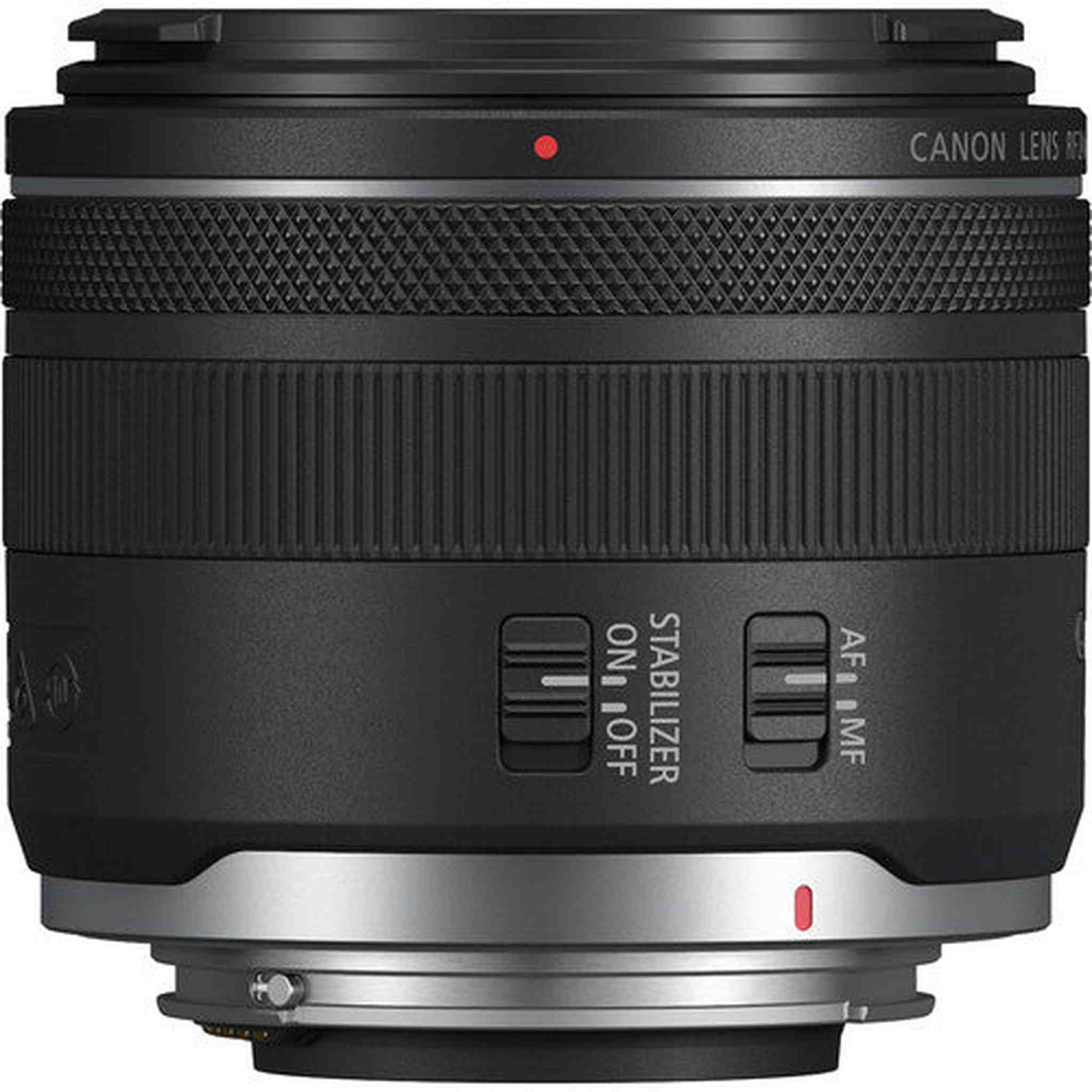 Canon RF 24mm f/1.8 Macro IS STM Lens 5668C002 + Filter Kit + Cap Keeper - Bundle -