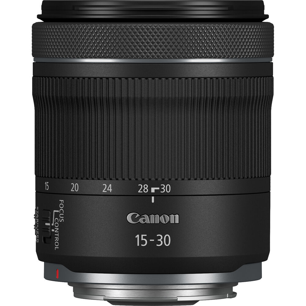 Canon RF 15-30mm f/4.5-6.3 IS STM Lens with 64GB Extreme Pro Card + More