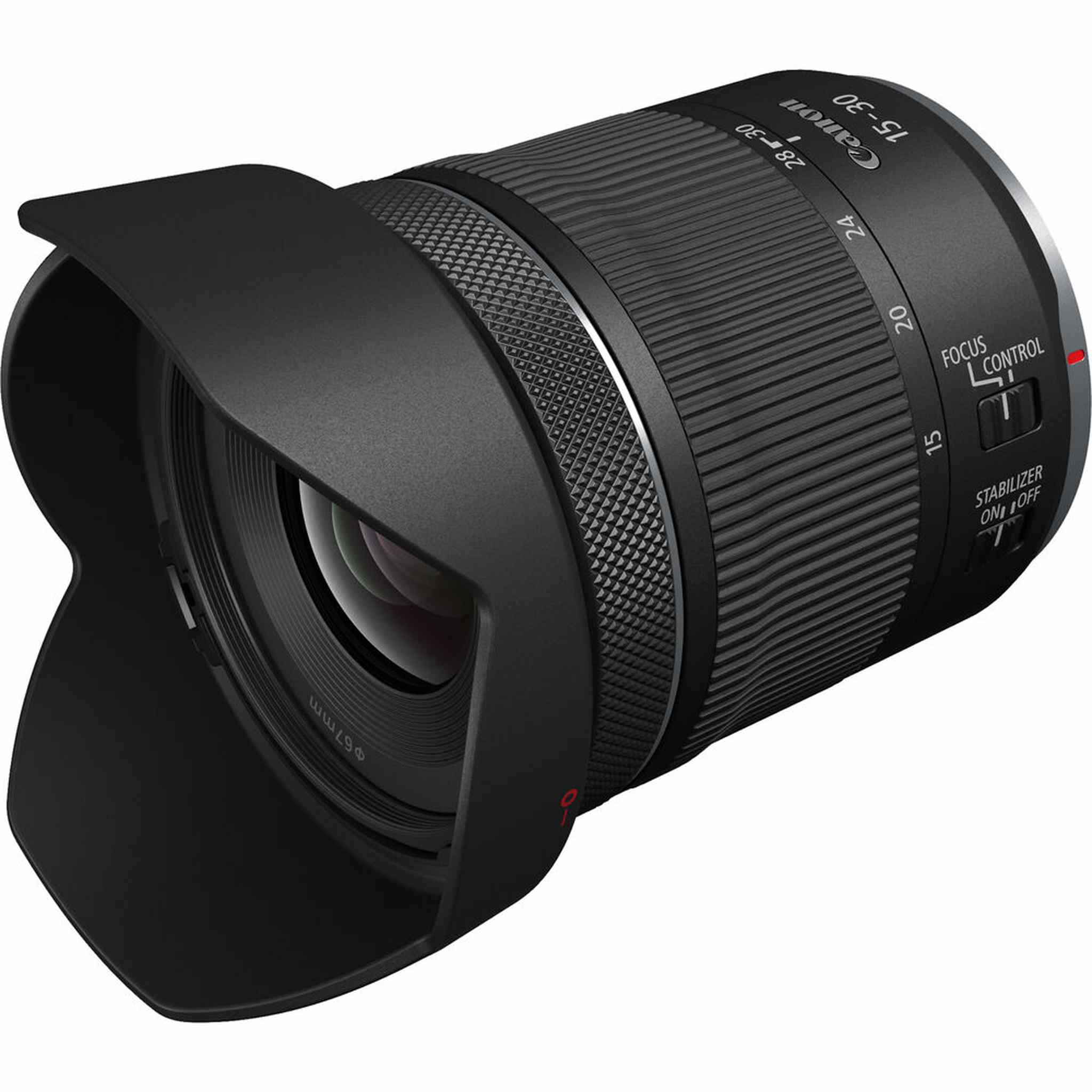 Canon RF 15-30mm f/4.5-6.3 IS STM Lens with 64GB Extreme Pro Card + More Canon