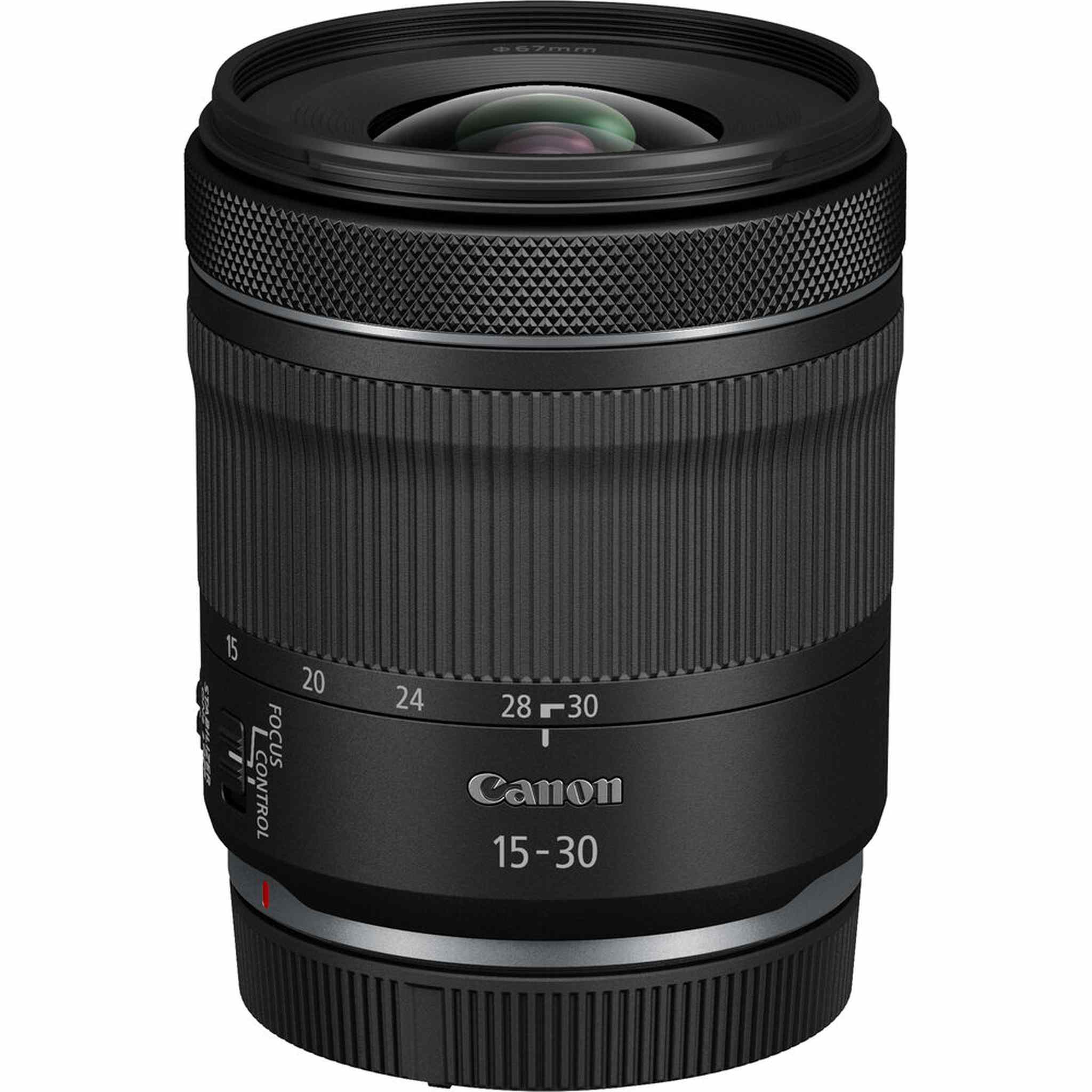 Canon RF 15-30mm f/4.5-6.3 IS STM Lens with 64GB Extreme Pro Card + More Canon