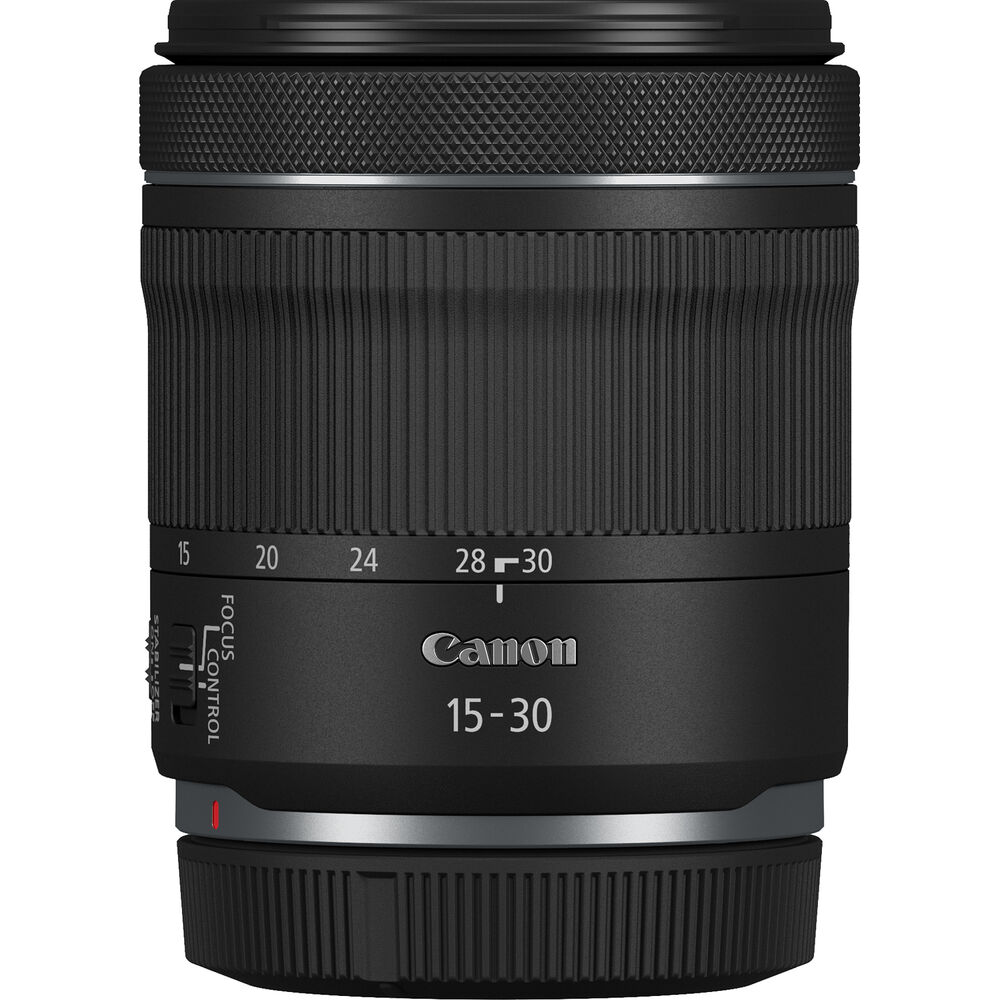 Canon RF 15-30mm f/4.5-6.3 IS STM Lens with 64GB Extreme Pro Card + More