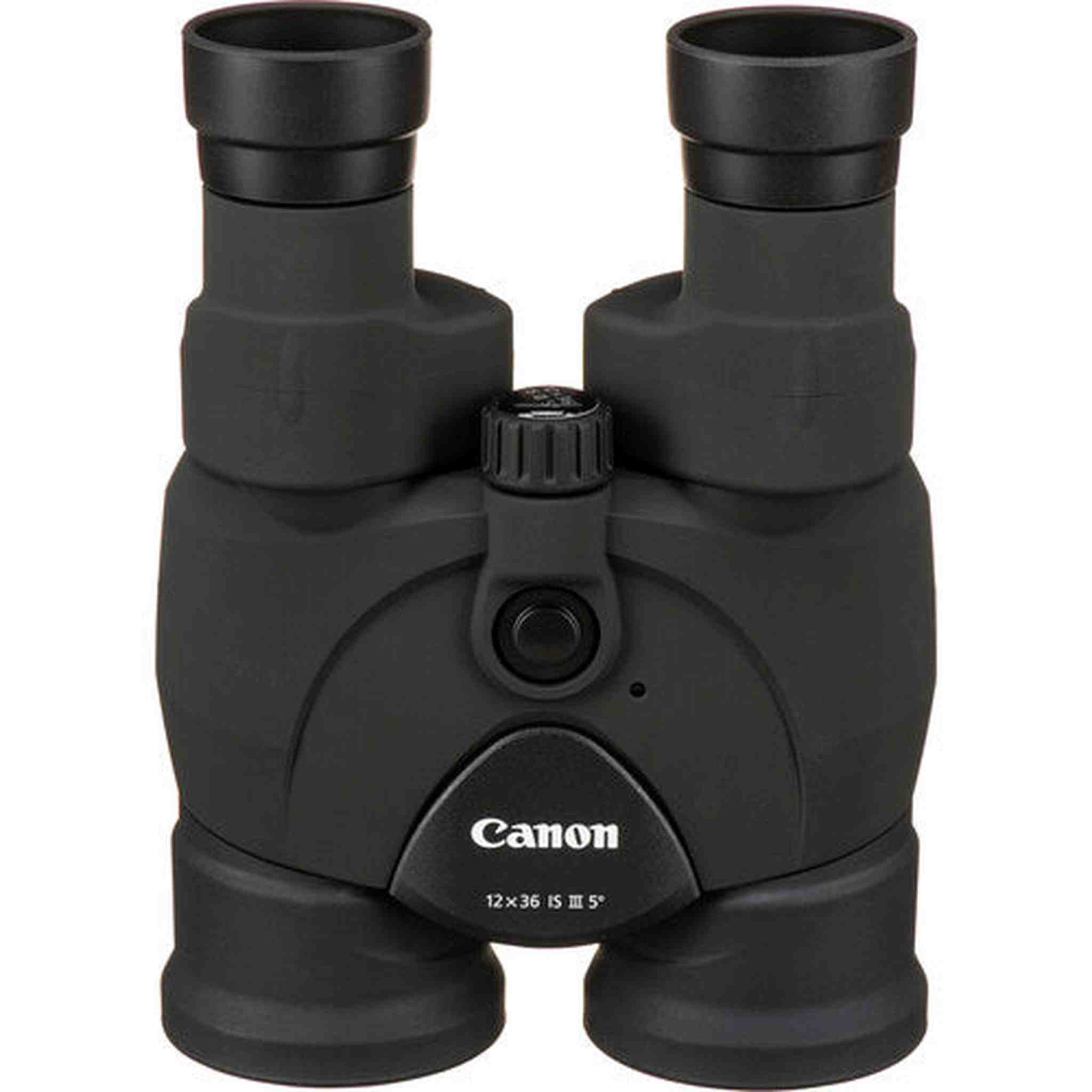 Canon 12x36 IS III Image Stabilized Binoculars + Sling Backpack + More Canon