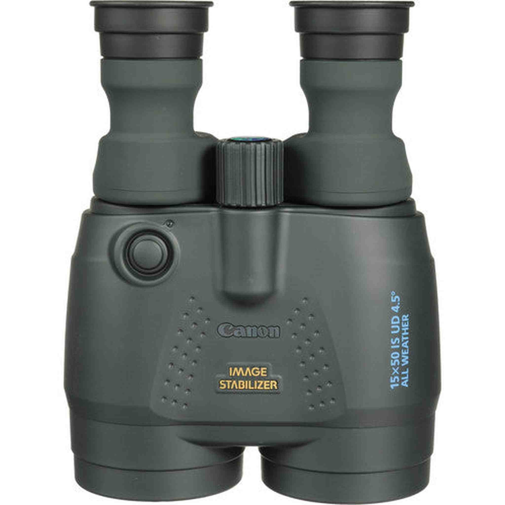 Canon 15x50 Image Stabilization All Weather Binoculars w/Case, Neck Strap & Batteries Canon