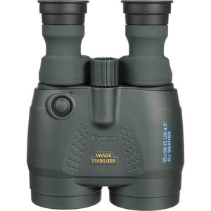 Canon 15x50 Image Stabilization All Weather Binoculars w/Case, Neck Strap & Batteries Canon
