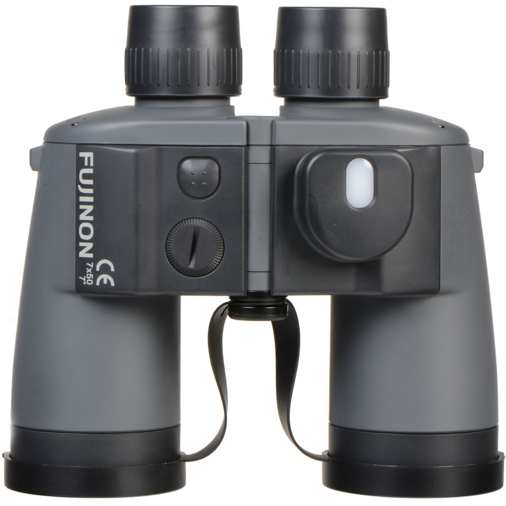 Fujifilm 7x50 WPC-XL Mariner Binoculars with Compass + 64GB SD Card Bundle