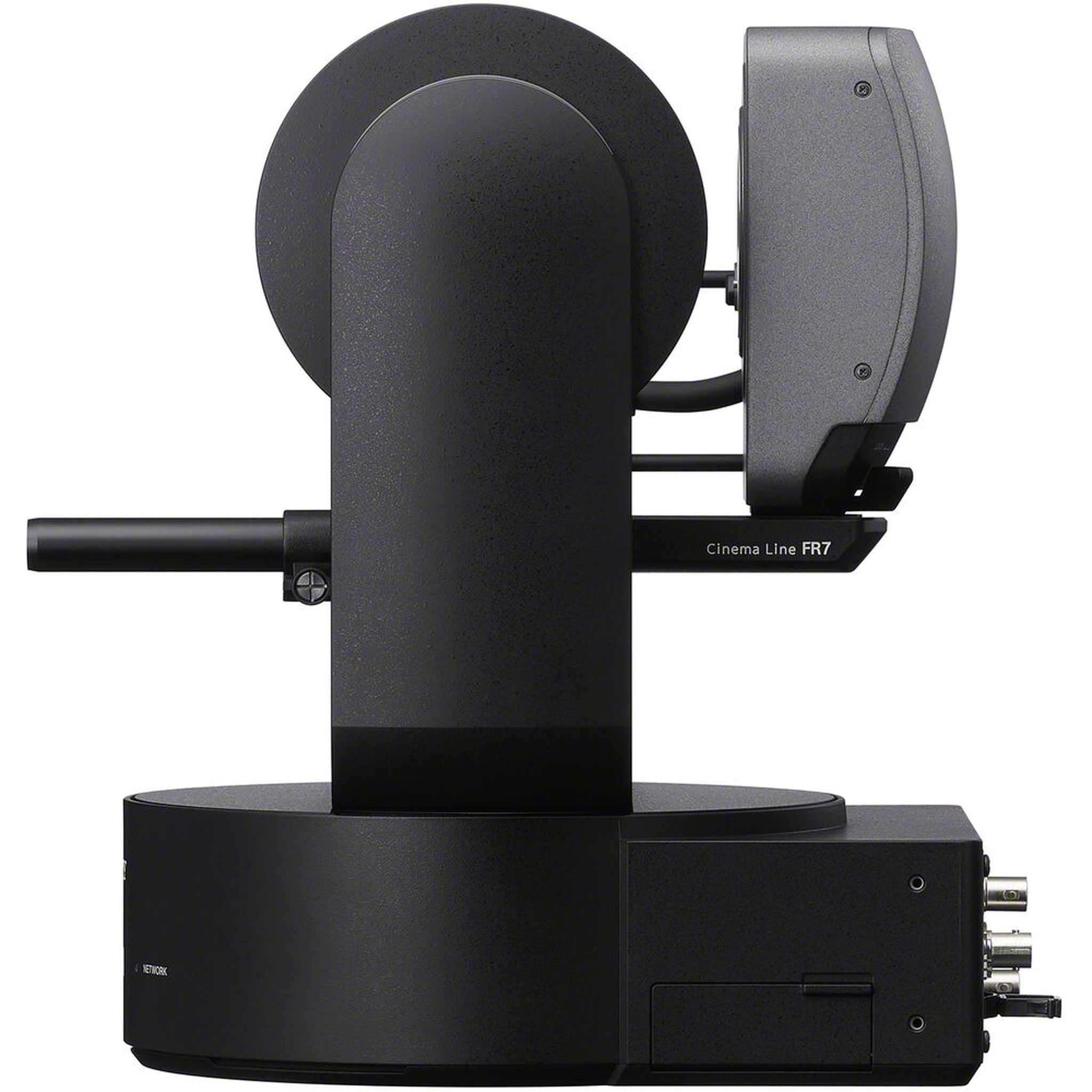 Sony FR7 Cinema Line PTZ Camera Kit with 28-135mm Zoom Lens + Sony RM-IP50 + More Sony