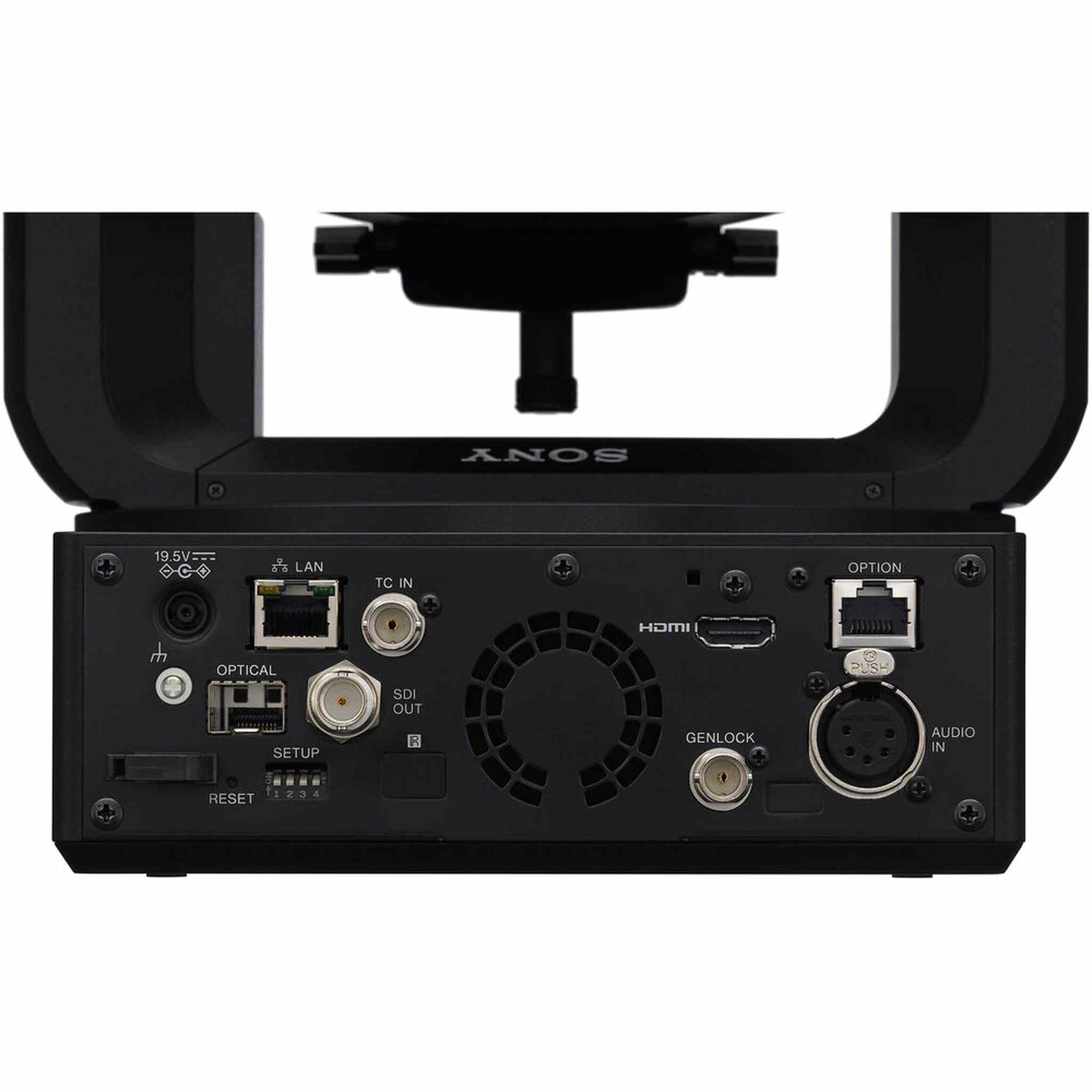 Sony FR7 Cinema Line PTZ Camera Kit with 28-135mm Zoom Lens + Sony RM-IP50 + More Sony