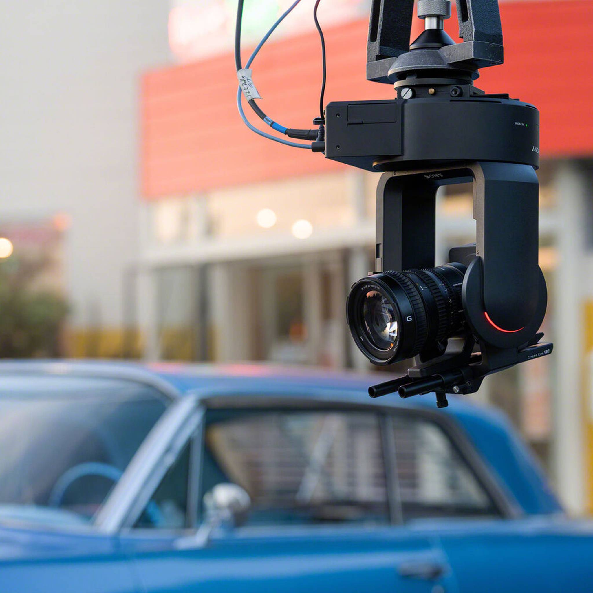 Sony FR7 Cinema Line PTZ Camera + Sony FE PZ 28-135mm Lens + Sony 80GB Card + More