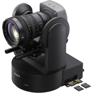 Sony FR7 Cinema Line PTZ Camera Kit with 28-135mm Zoom Lens + Sony 80GB Card + More Sony