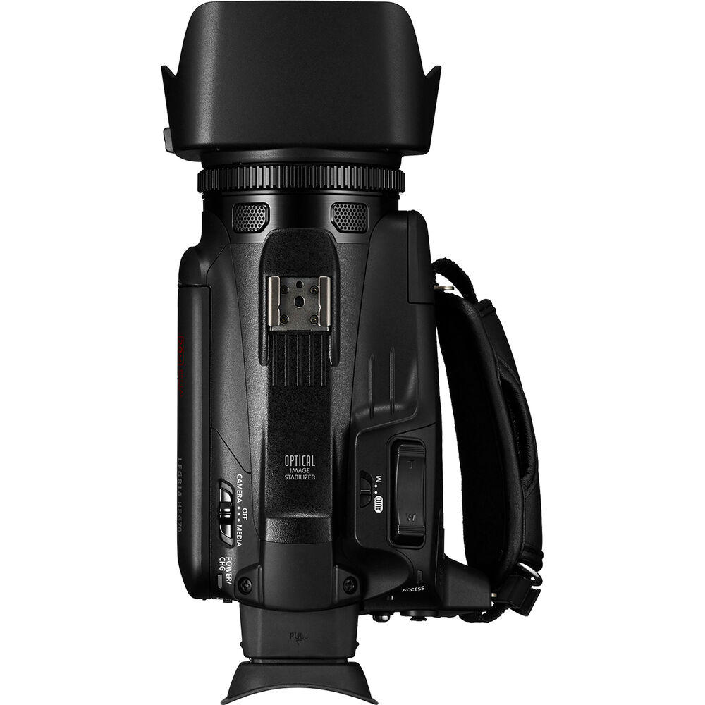 Canon Vixia HF G70 UHD 4K Camcorder + 4K Monitor + Rode Wireless GO II MiC + More