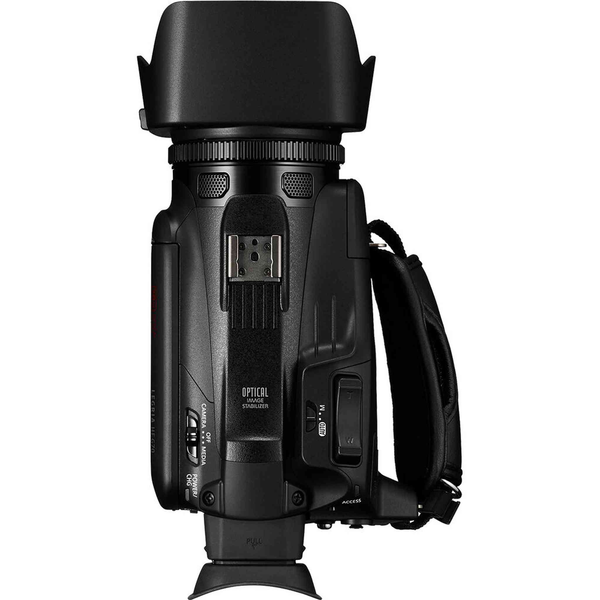 Canon Vixia HF G70 UHD 4K Camcorder + 64GB Memory Card + 2 x BP828 + More - Reconditioned Canon