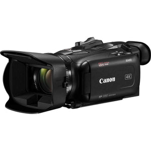 Canon XA60 Professional UHD 4K Camcorder + 4K Monitor + Pro Mic + 2 x 64GB + More - Reconditioned Canon