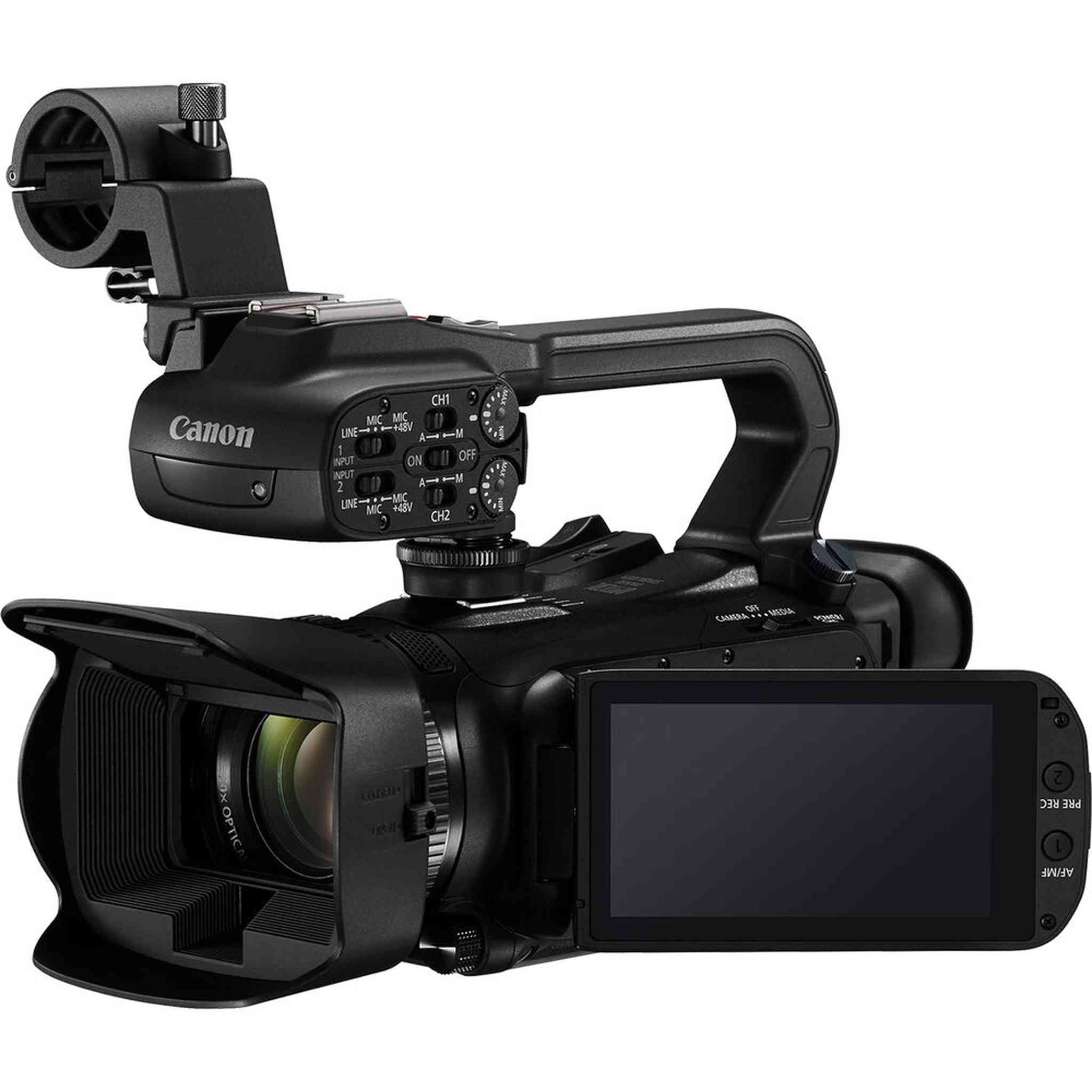 Canon XA65 Professional UHD 4K Camcorder + 4K Monitor + Pro Mic + 2 x 64GB + More - Reconditioned Canon