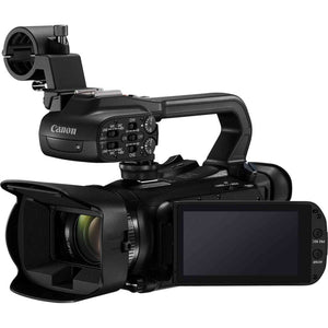 Canon XA65 Professional UHD 4K Camcorder + 4K Monitor + Pro Mic + 2 x 64GB + More - Reconditioned Canon