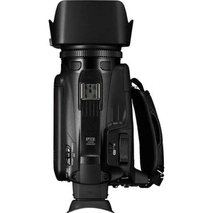 Canon XA65 Professional UHD 4K Camcorder + 4K Monitor + Pro Mic + 2 x 64GB + More - Reconditioned Canon