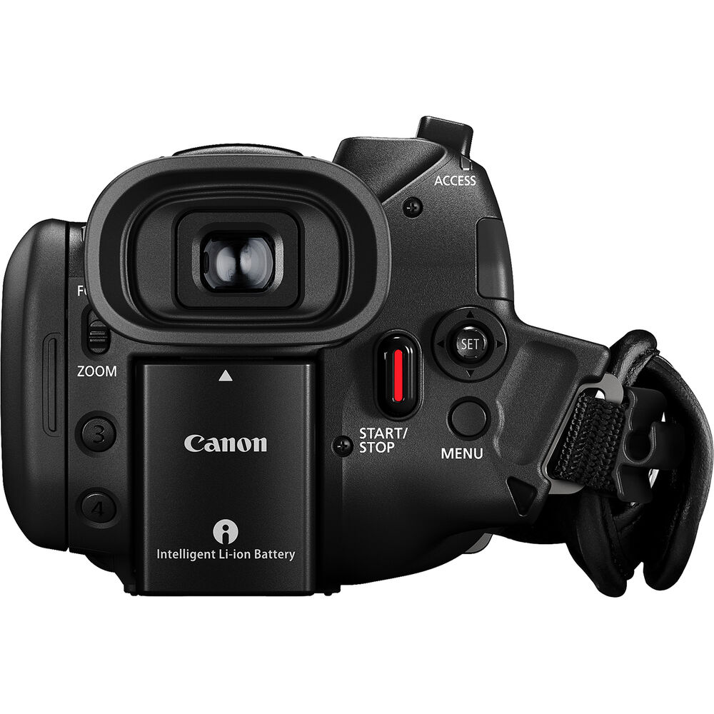 Canon XA65 Professional UHD 4K Camcorder + 4K Monitor + Pro Mic + 2 x 64GB + More