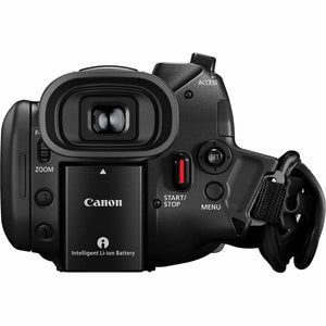 Canon XA65 Professional UHD 4K Camcorder + 4K Monitor + Pro Mic + 2 x 64GB + More - Reconditioned Canon