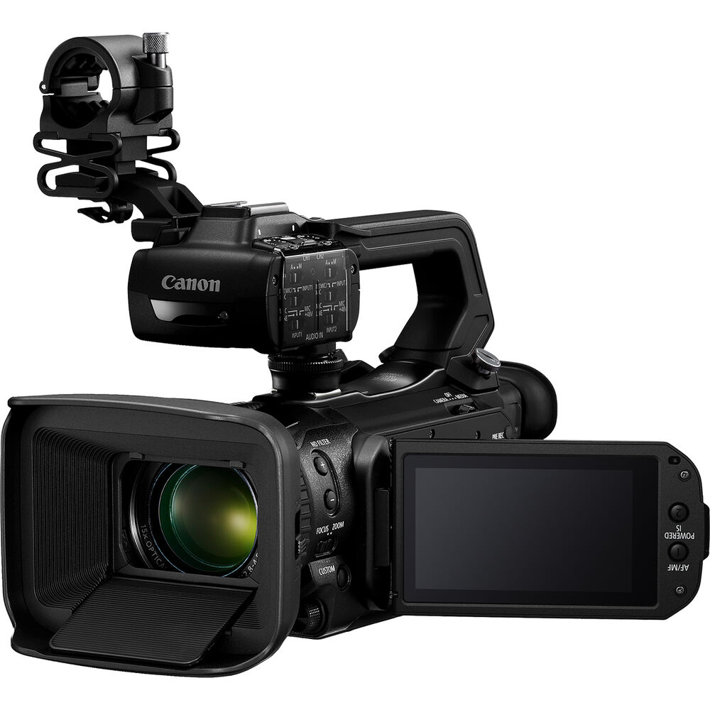 Canon XA75 UHD 4K30 Camcorder with Dual-Pixel Autofocus + 4K Monitor + Pro + More
